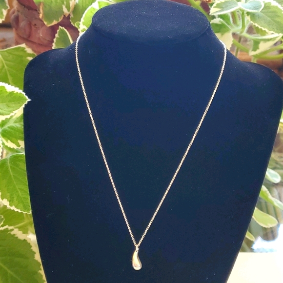 Tiffany & Co. Jewelry - Tiffany & Co. Teardrop pendant necklace